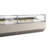 Prosky Glass Fridge Cooler Mini Rafrigeer Cabinet Gelato Affichage à vendre