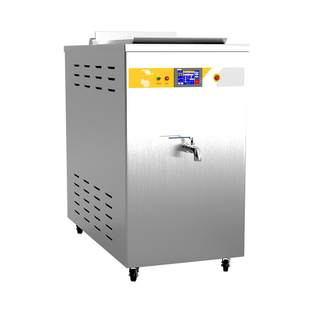 Table de pasteurizer à table 60L œuf commercial 