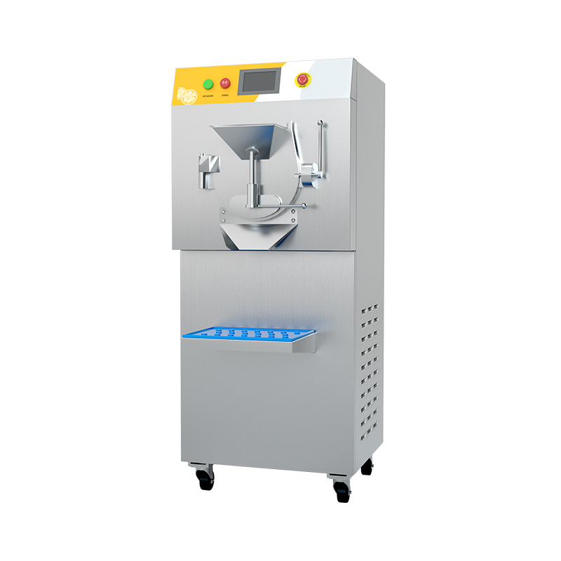 À quoi ressemble une machine à gelato de haute qualité?