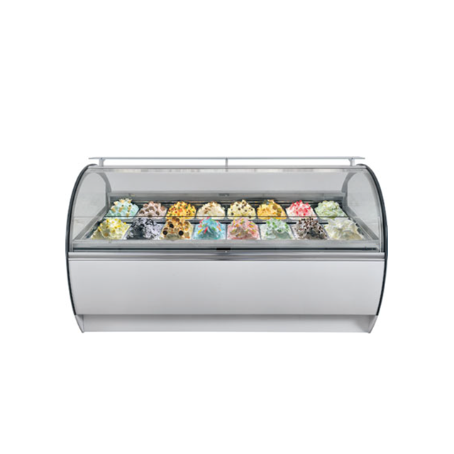 Prosky Commercial Sale Shop Ice Cream Displager Freezer